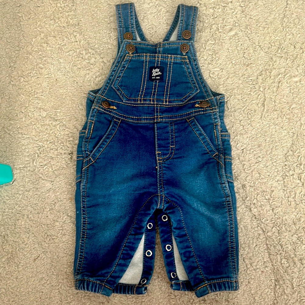 Baby B’gosh Jean jumpsuit
